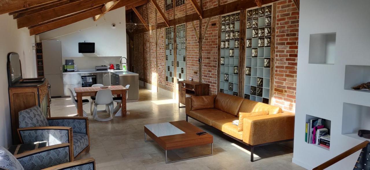 La Grange D'Hardy Villa Soustons Bagian luar foto
