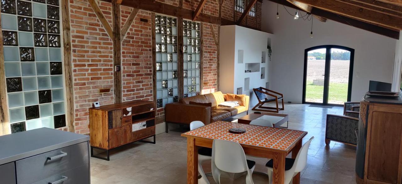 La Grange D'Hardy Villa Soustons Bagian luar foto