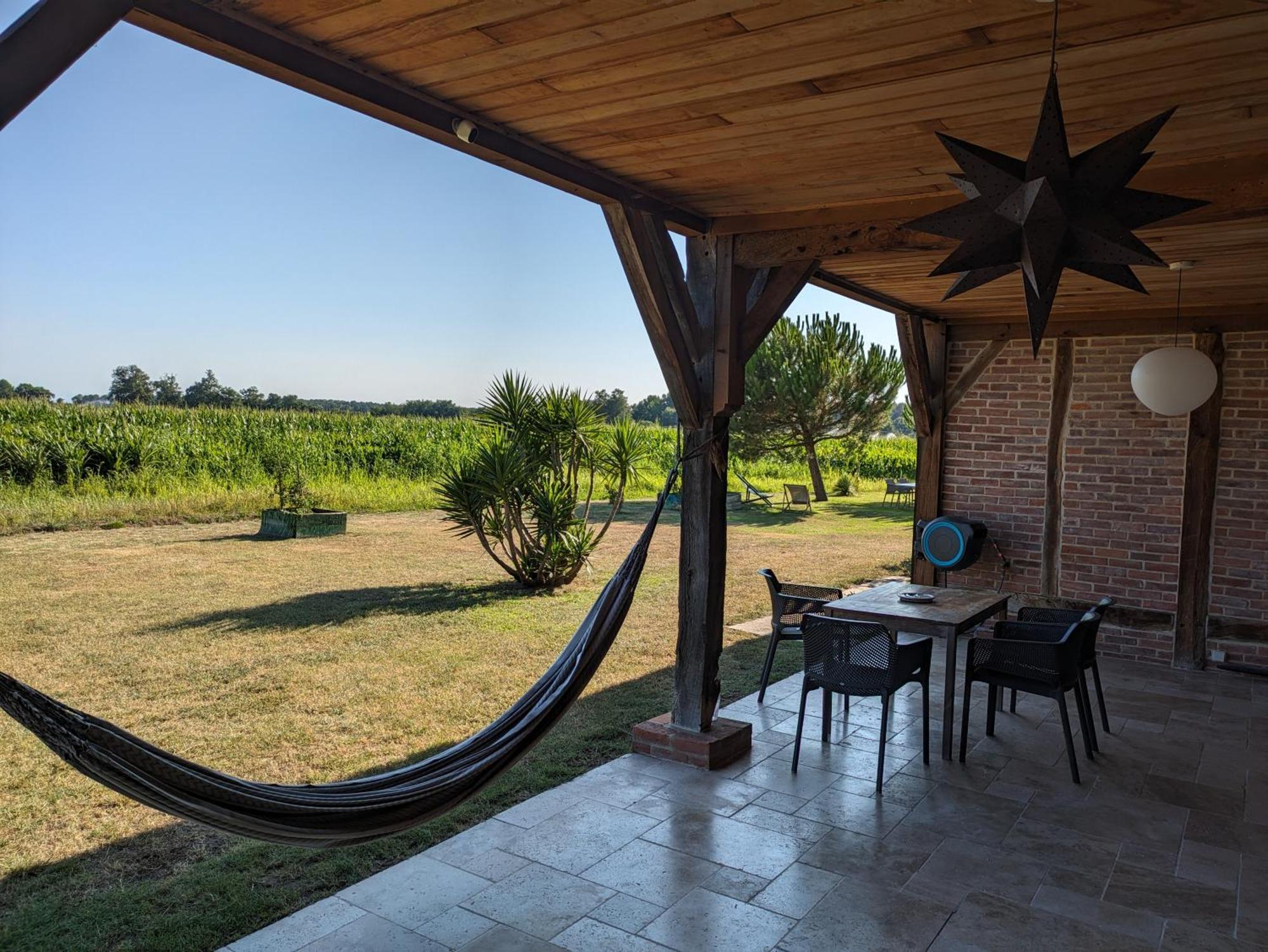 La Grange D'Hardy Villa Soustons Bagian luar foto