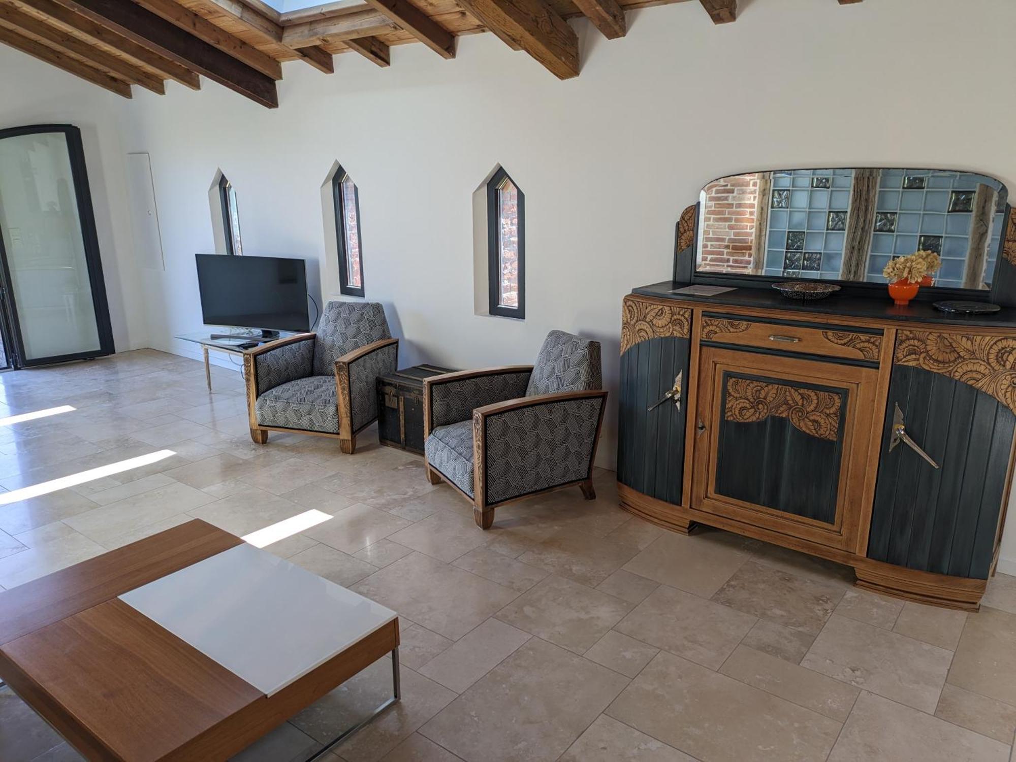 La Grange D'Hardy Villa Soustons Bagian luar foto