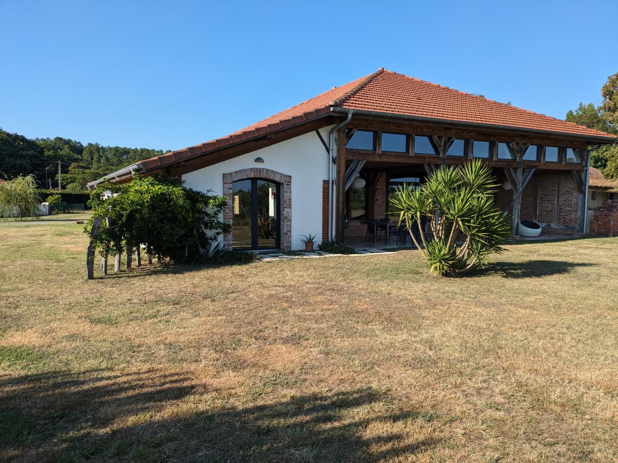 La Grange D'Hardy Villa Soustons Bagian luar foto